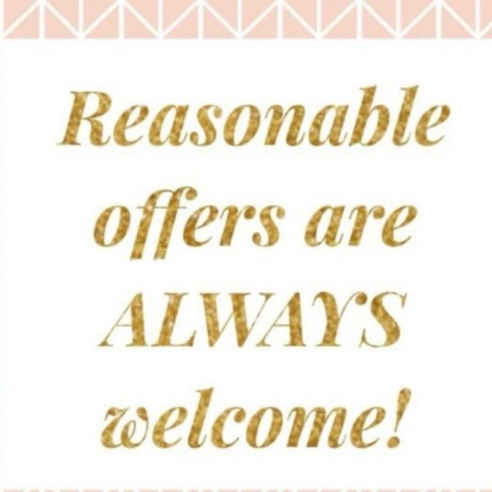 Gold and White Decorative Sign